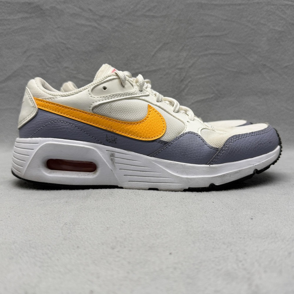 Nike Air Max SC GS Sail Laser Orange White‎ Kids Size 6.5y CZ5358-116